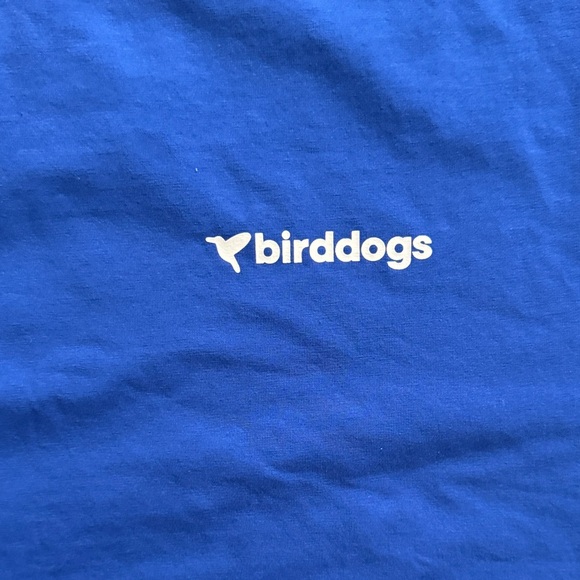 NWOT Birddogs blue short sleeve shirt - Picture 5 of 7